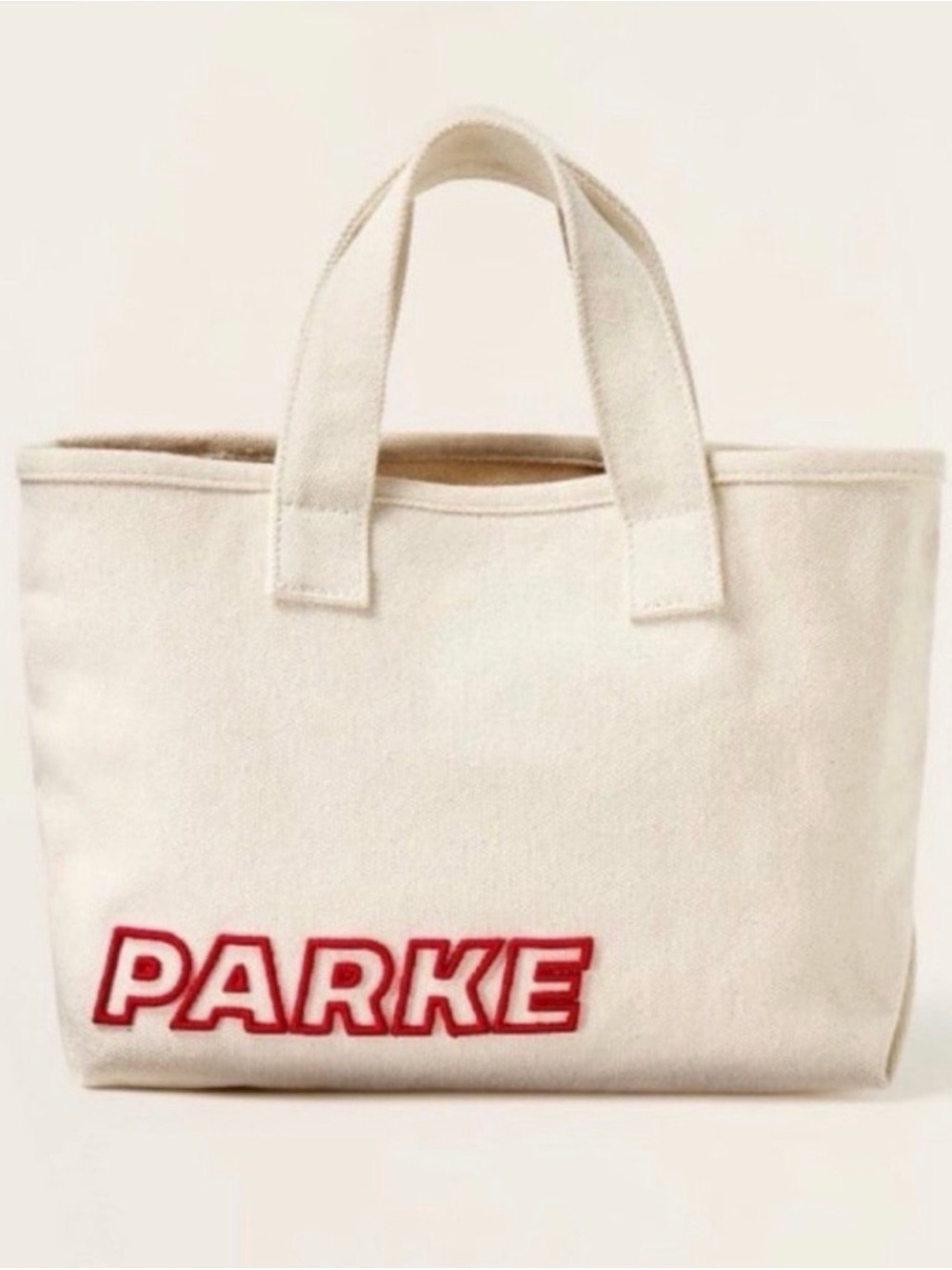 Parke x Target Canvas Tote Bag